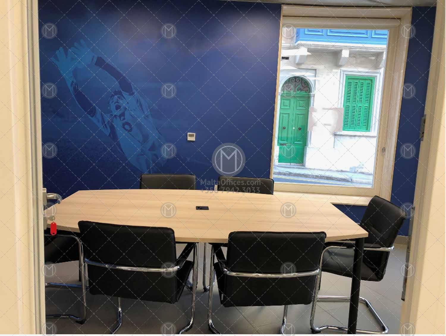 Balluta Office for Rent Fully Furnished
