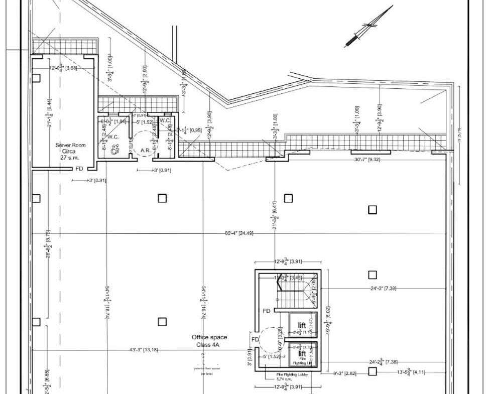 Expertly Finished Ta’ Xbiex Office To Let