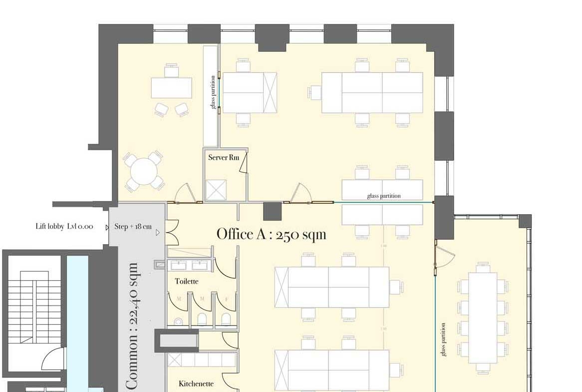 Office Space in High-end Business Centre in St Julian’s