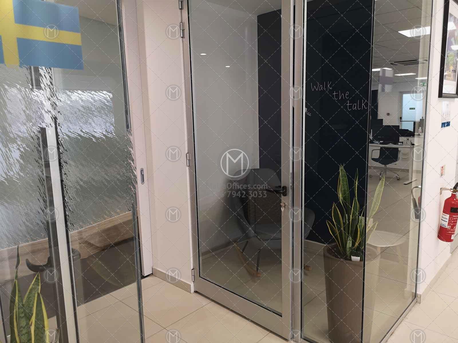 Seafront Office Space in Ta’ Xbiex To Let