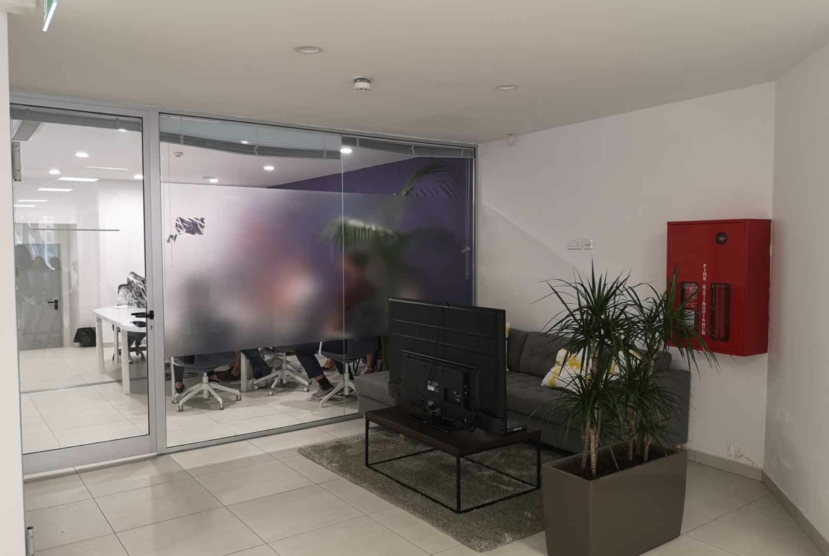 Seafront Office Space in Ta’ Xbiex To Let