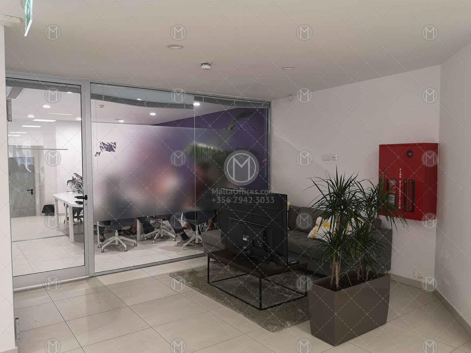 Seafront Office Space in Ta’ Xbiex To Let