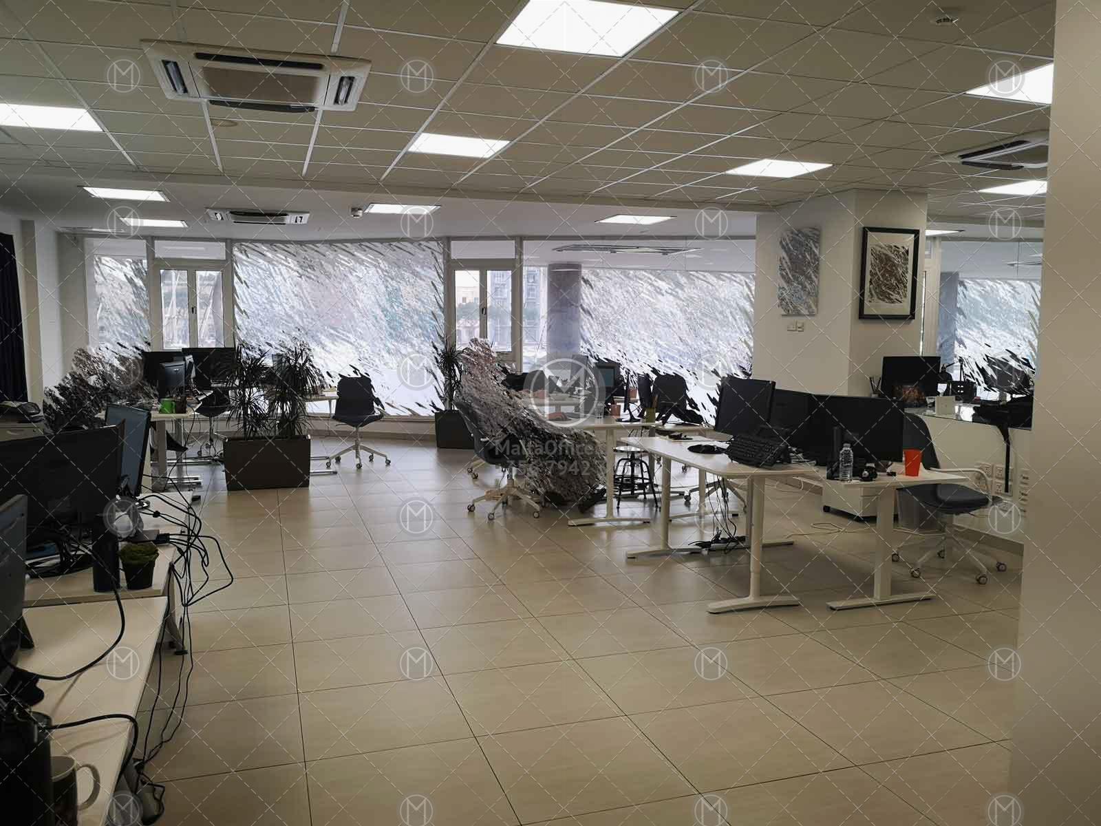 Seafront Office Space in Ta’ Xbiex To Let