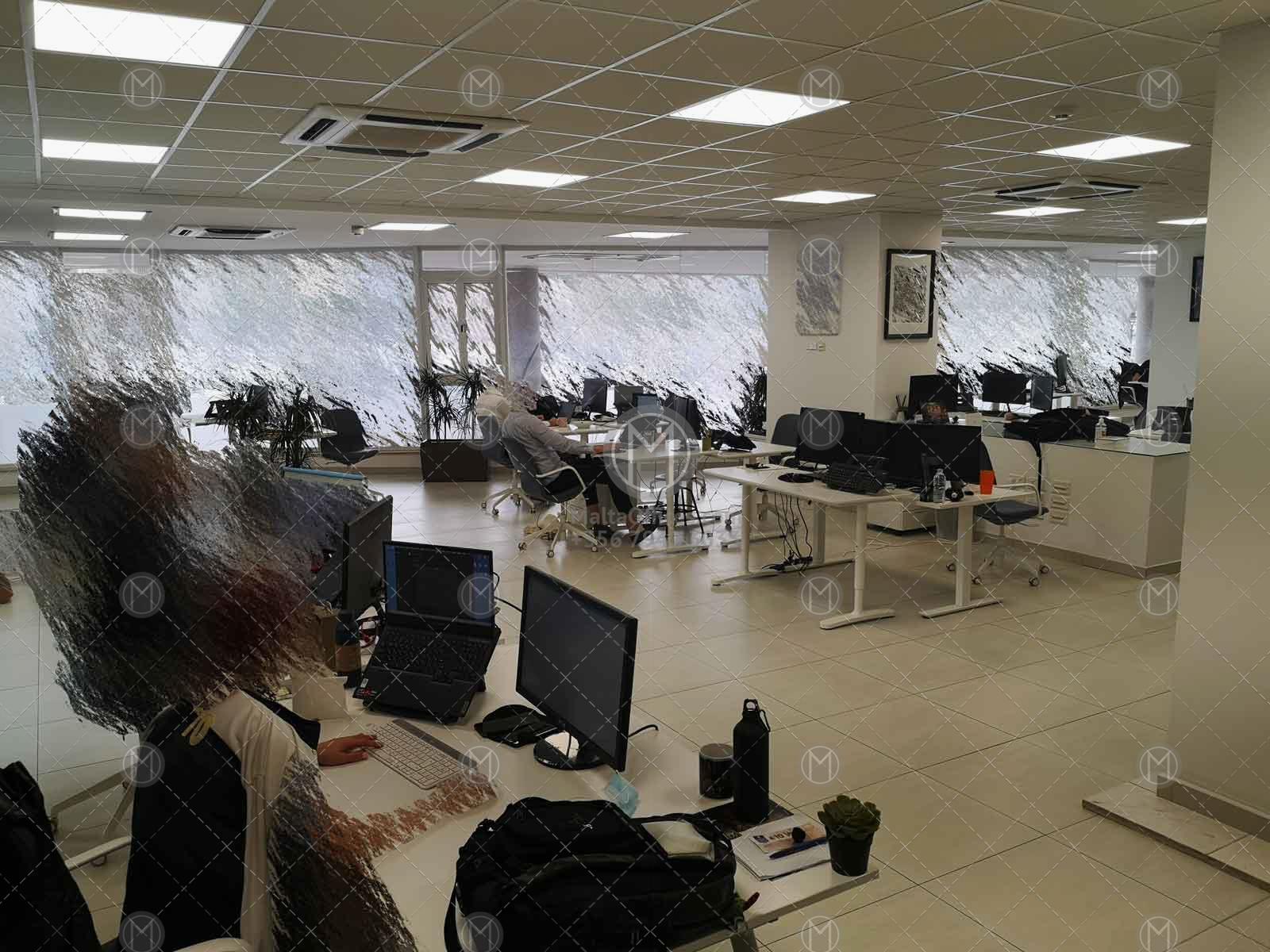 Seafront Office Space in Ta’ Xbiex To Let