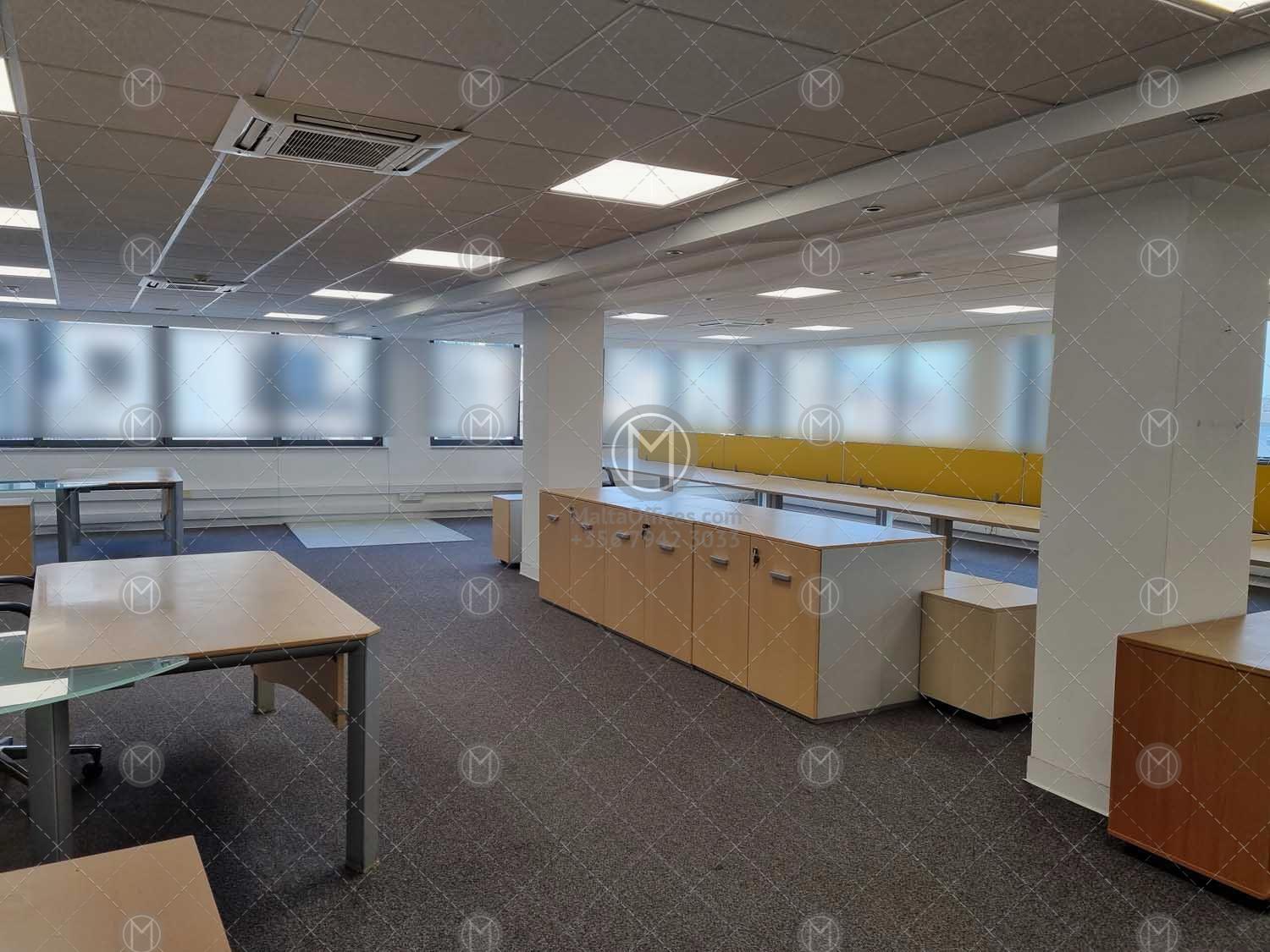 Sliema Seafront Office Space for Rent