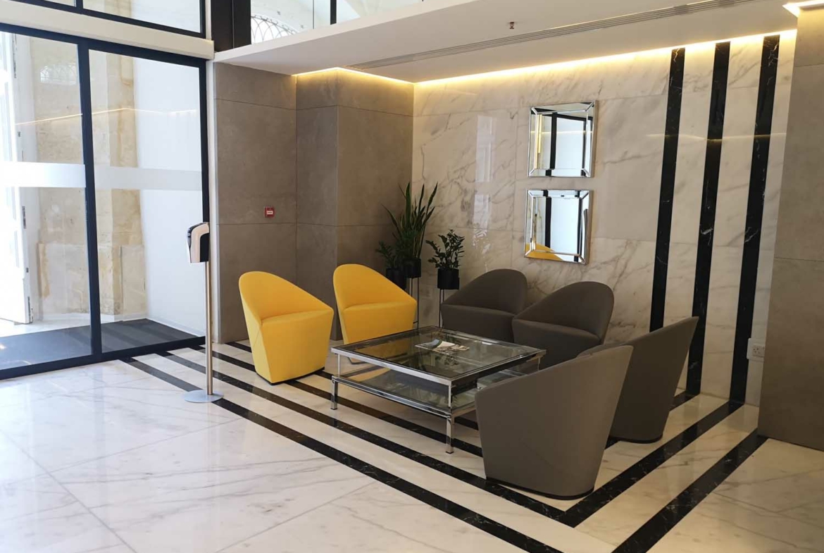 Top-notch office for rent in prime location of Sliema