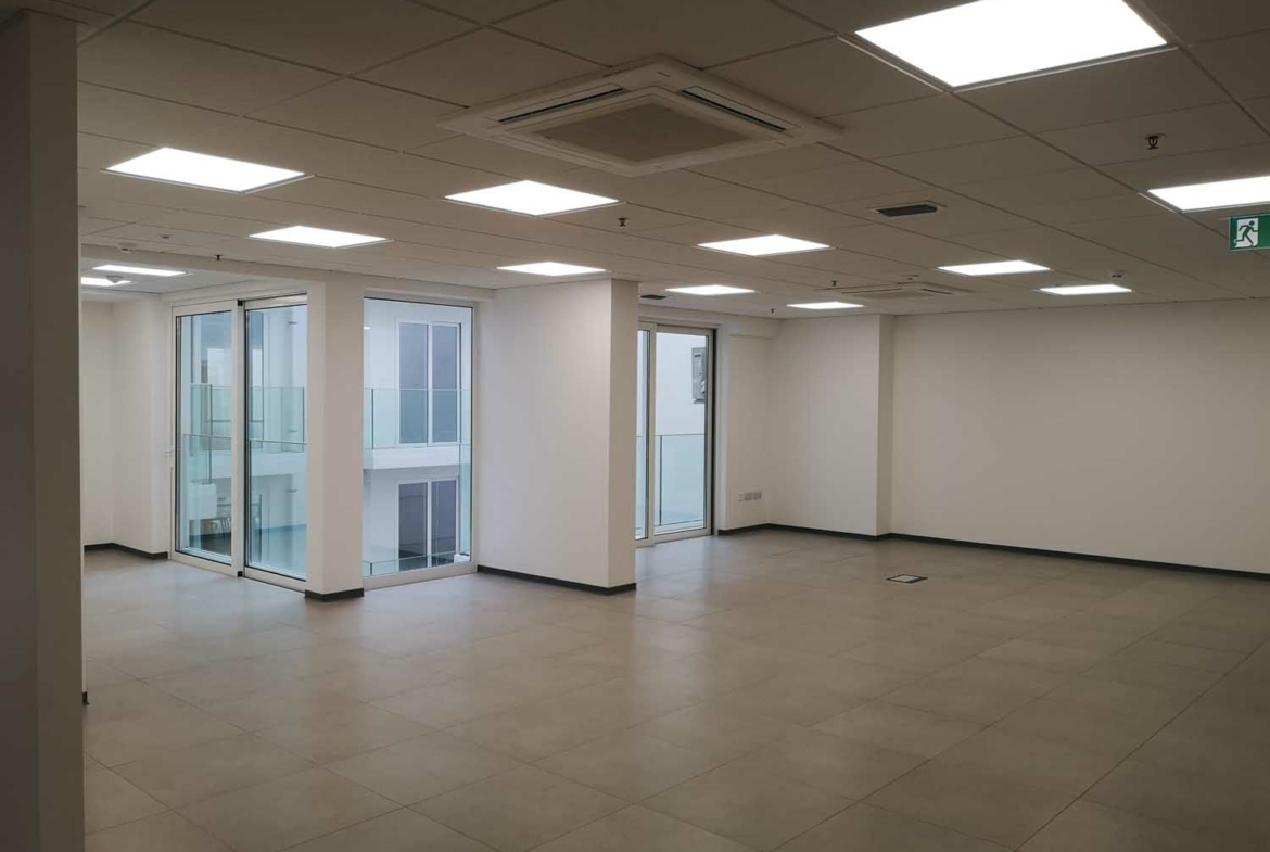 Top-notch office for rent in prime location of Sliema