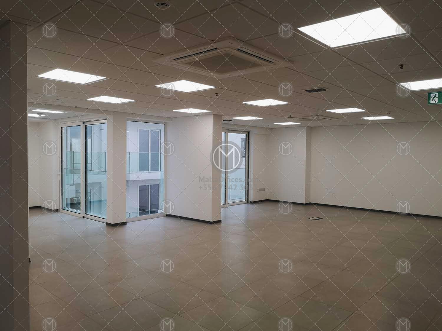 Top-notch office for rent in prime location of Sliema