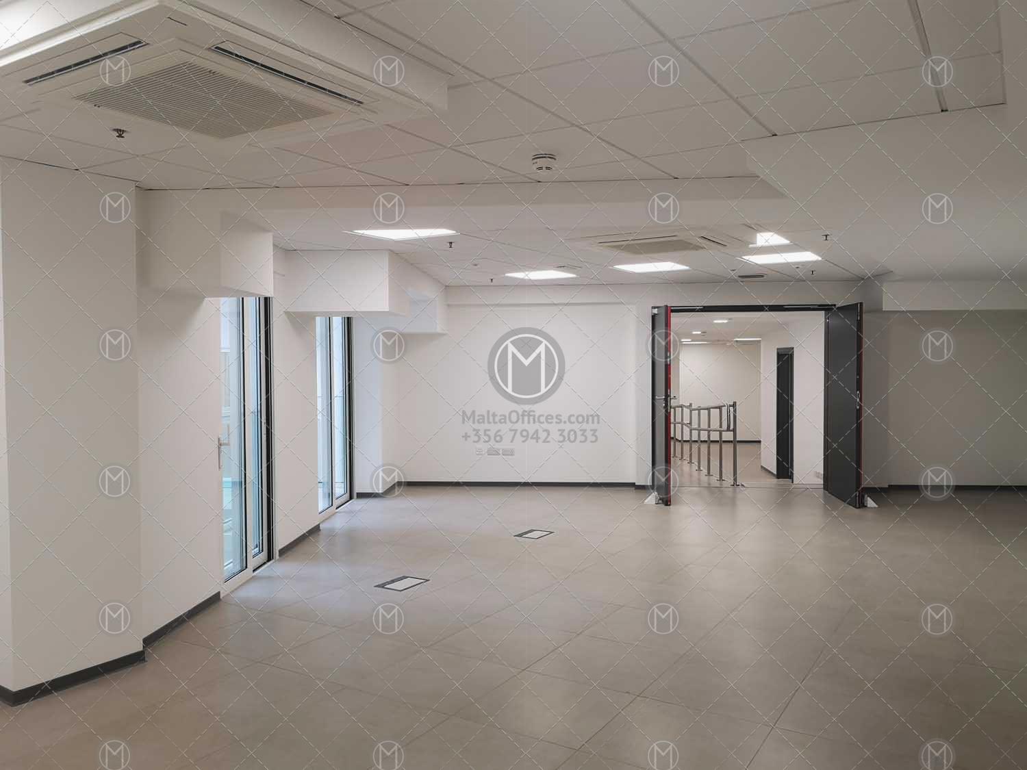 Top-notch office for rent in prime location of Sliema