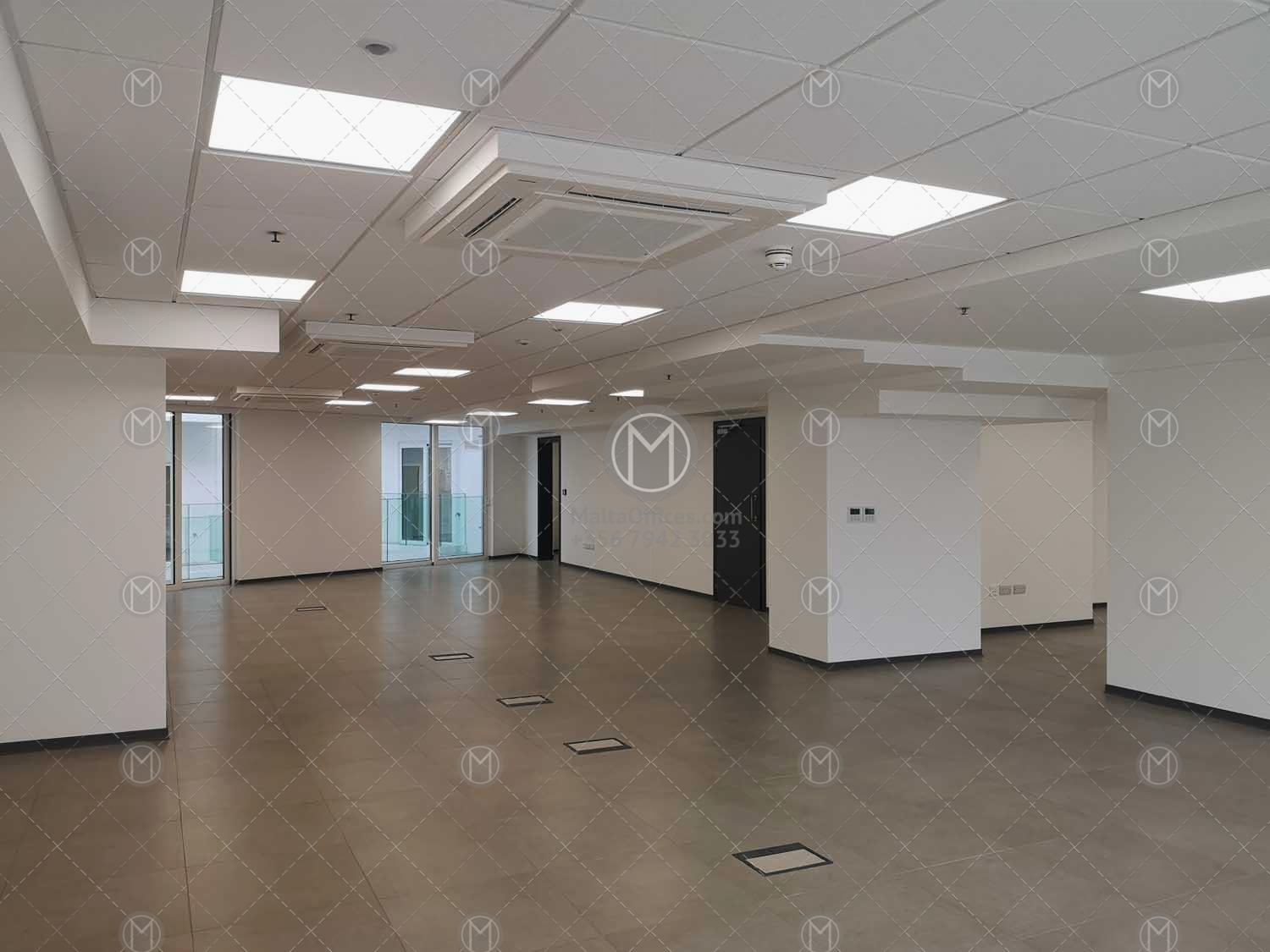 Top-notch office for rent in prime location of Sliema