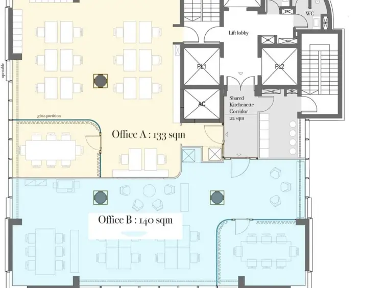 Up-Market Office For Rent in St Julian’s