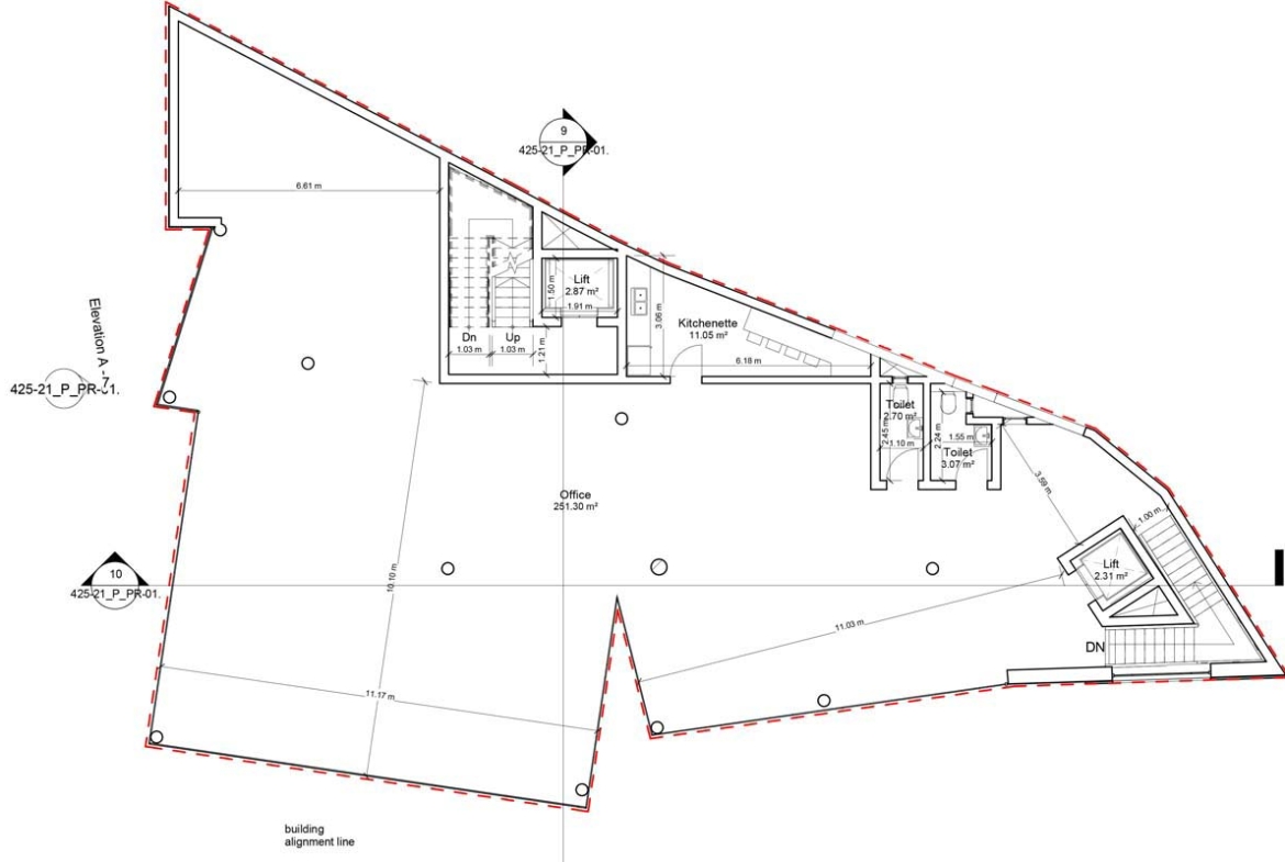 Office for Rent Iklin - First Floor