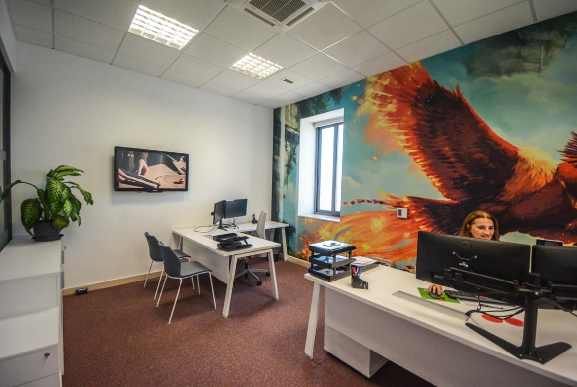 Office in San Gwann Business Centre - (17)