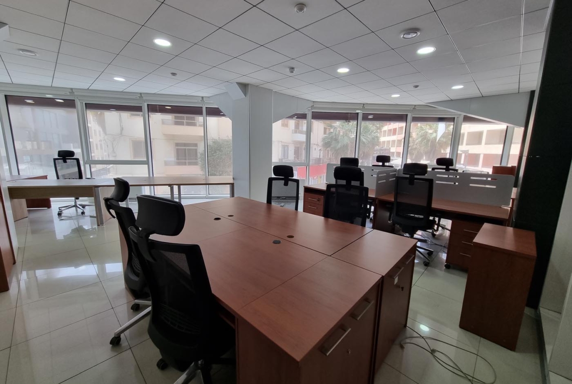 Furnished Office Space For Rent In St Julian’s