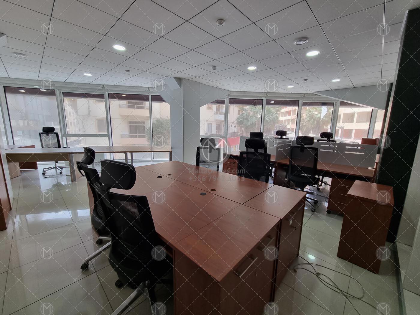 Furnished Office Space For Rent In St Julian’s