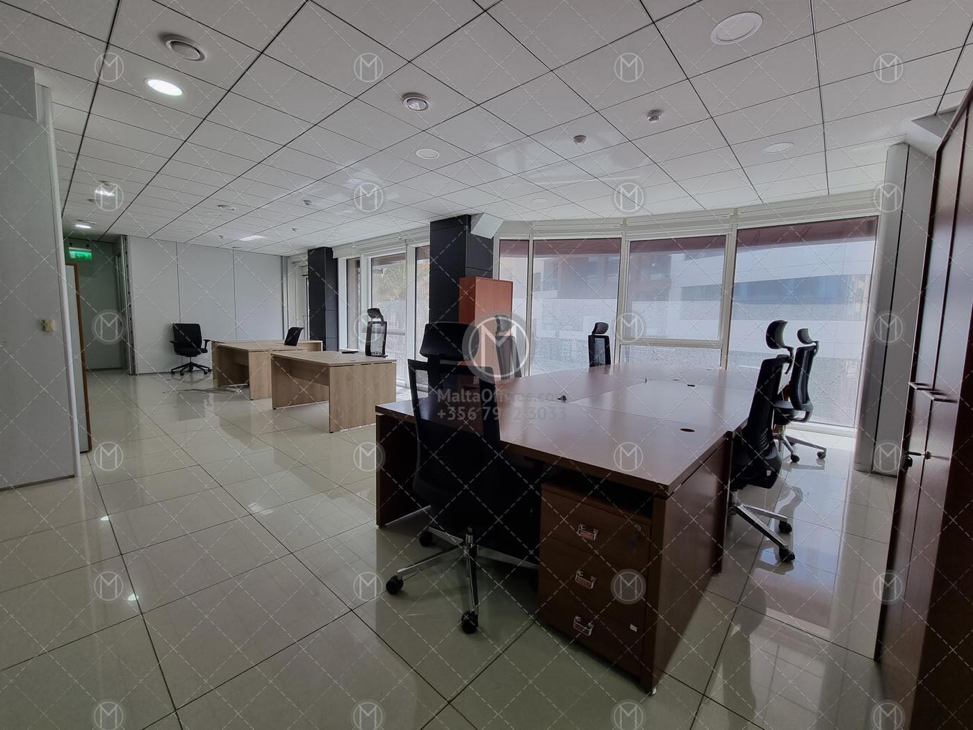 Furnished Office Space For Rent In St Julian’s