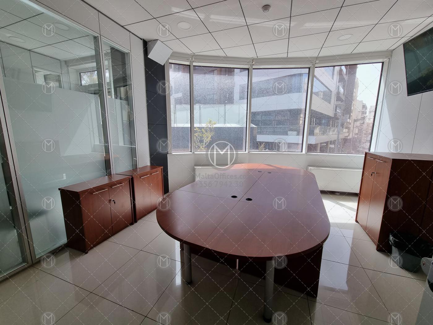 Furnished Office Space For Rent In St Julian’s