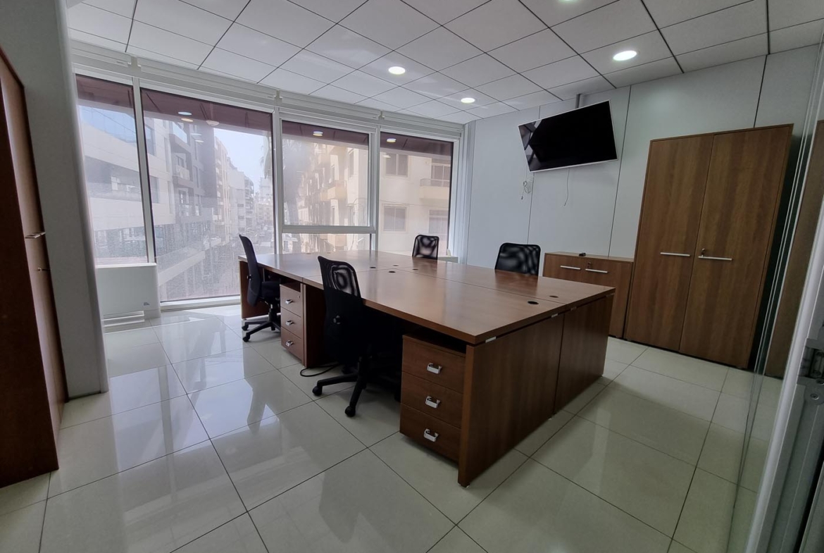 Furnished Office Space For Rent In St Julian’s