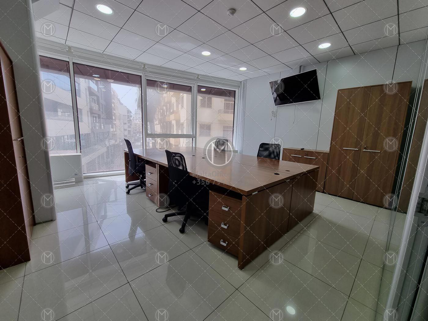 Furnished Office Space For Rent In St Julian’s