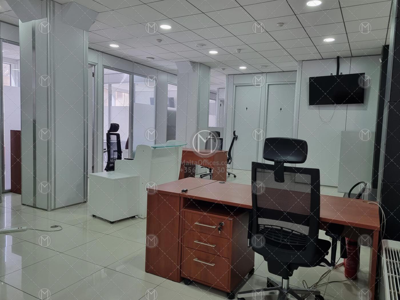 Furnished Office Space For Rent In St Julian’s