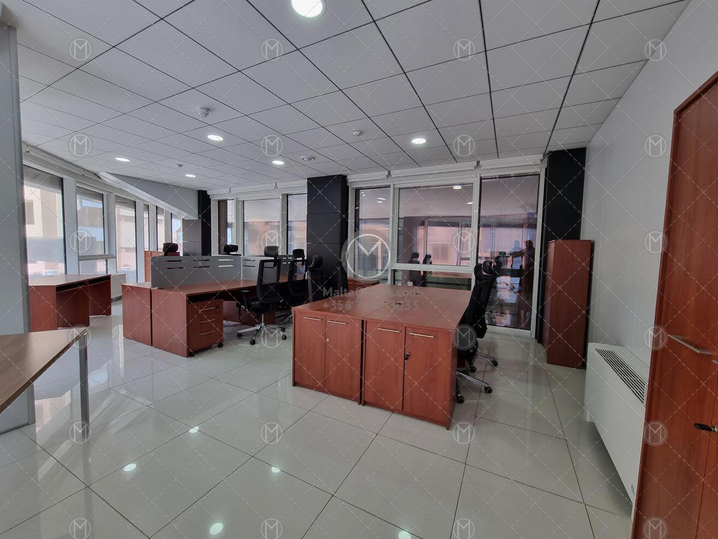 Furnished Office Space For Rent In St Julian’s