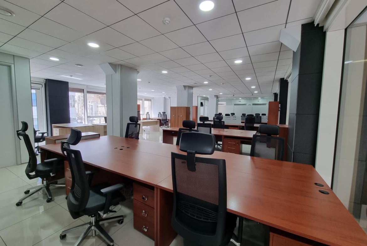 Furnished Office Space For Rent In St Julian’s