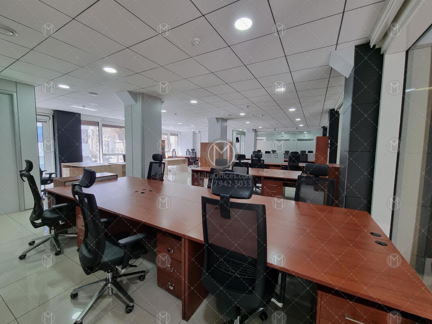 Furnished Office Space For Rent In St Julian’s