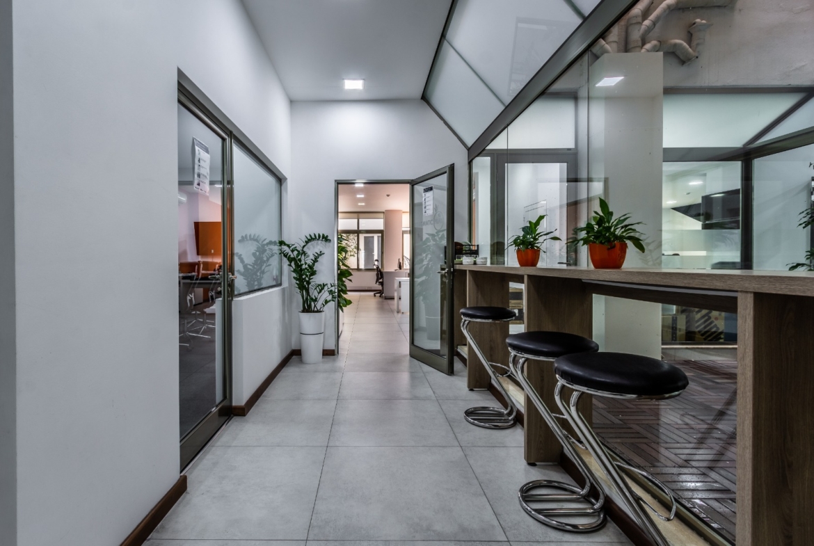 Outstanding Sliema Seafront Office to let