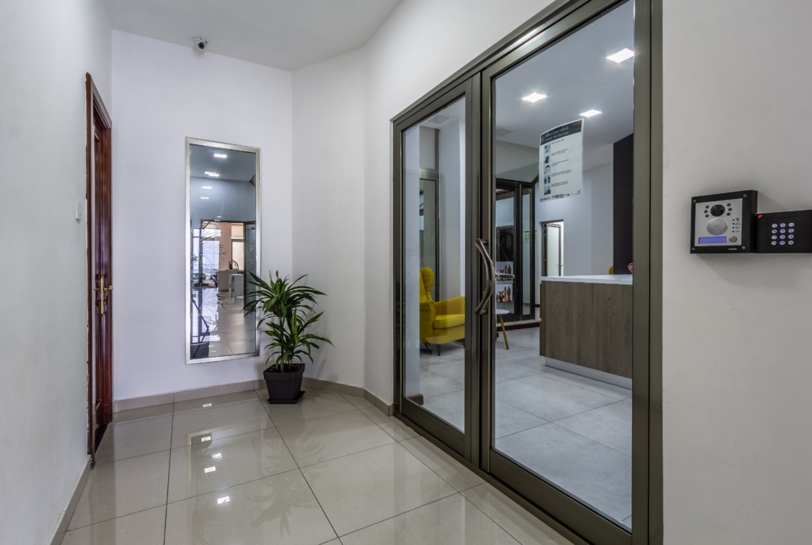 Outstanding Sliema Seafront Office to let