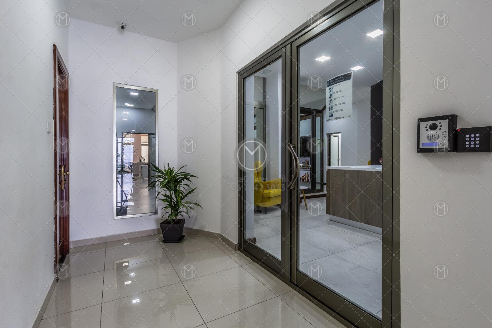 Outstanding Sliema Seafront Office to let