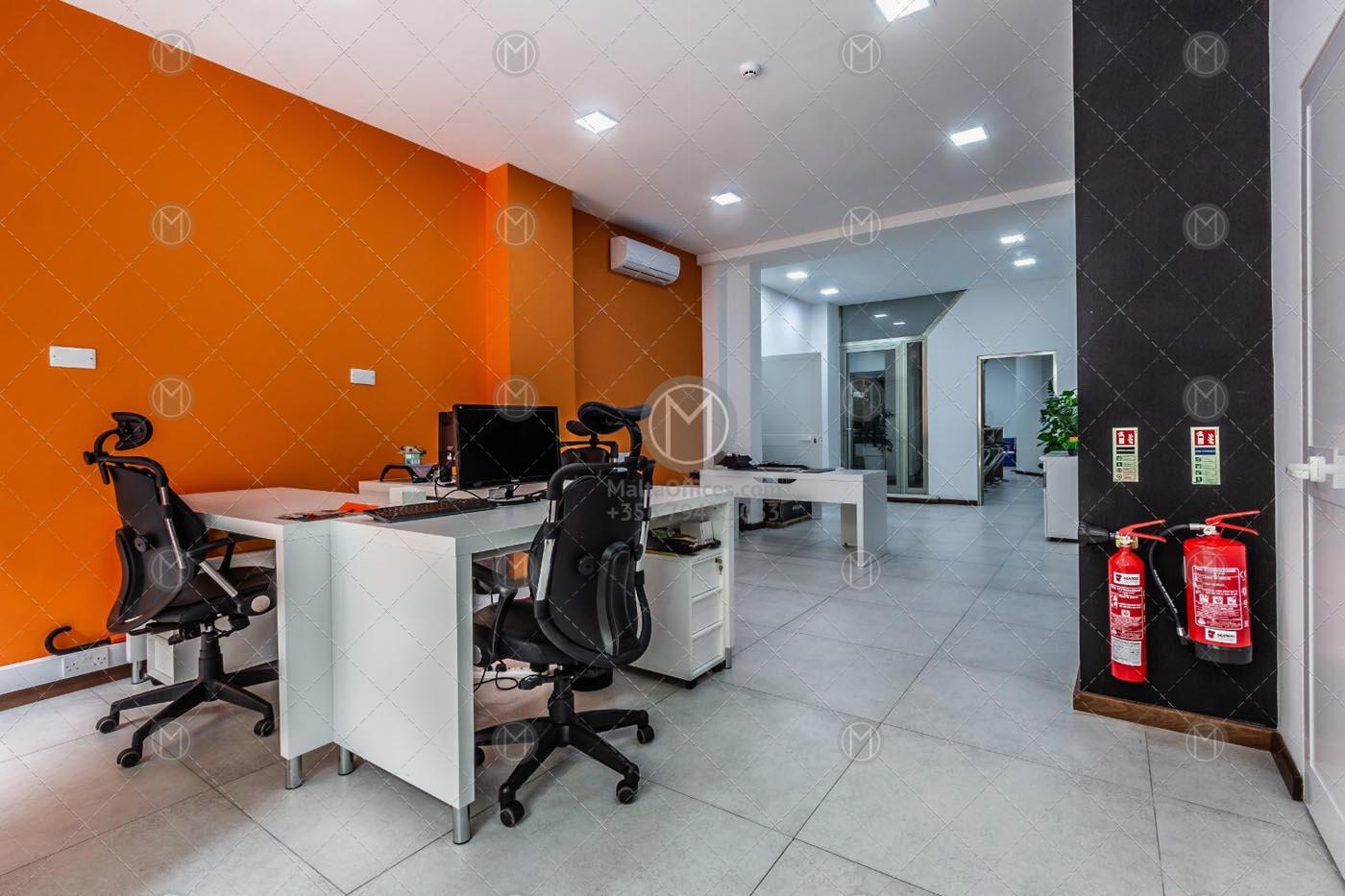 Outstanding Sliema Seafront Office to let