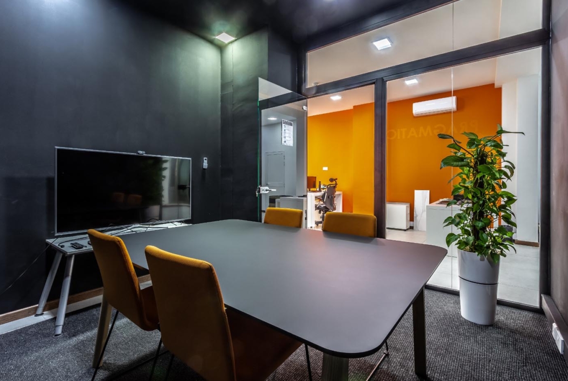 Outstanding Sliema Seafront Office to let