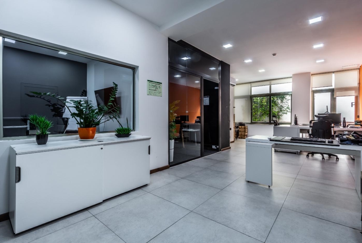 Outstanding Sliema Seafront Office to let