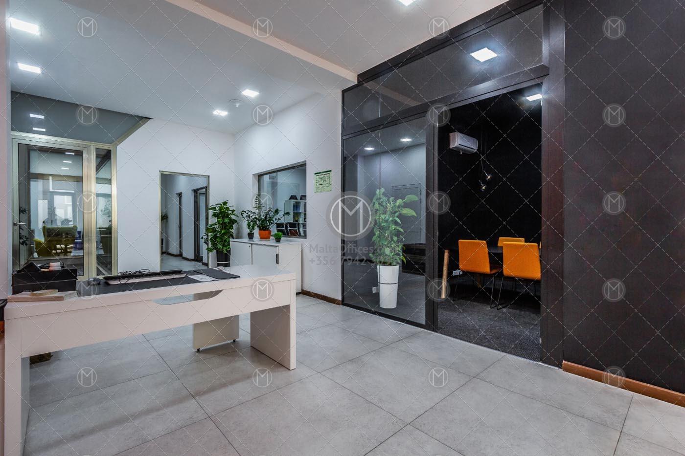 Outstanding Sliema Seafront Office to let
