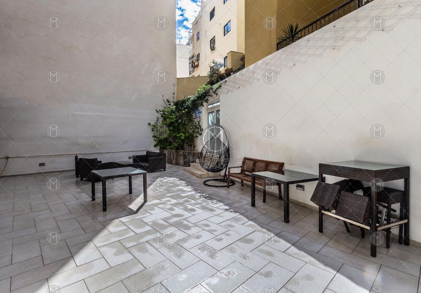 Outstanding Sliema Seafront Office to let