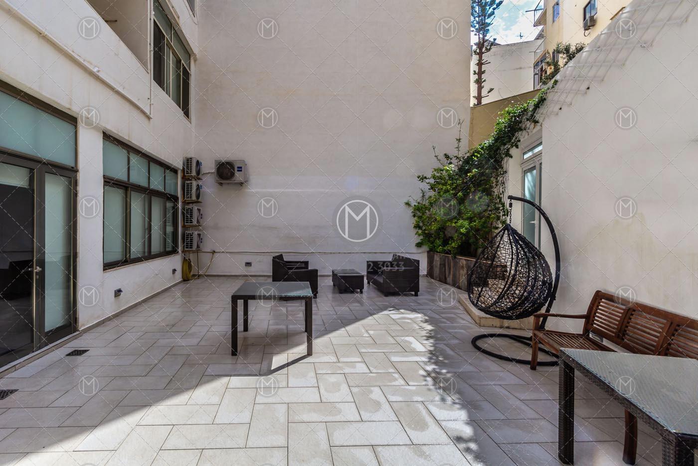 Outstanding Sliema Seafront Office to let