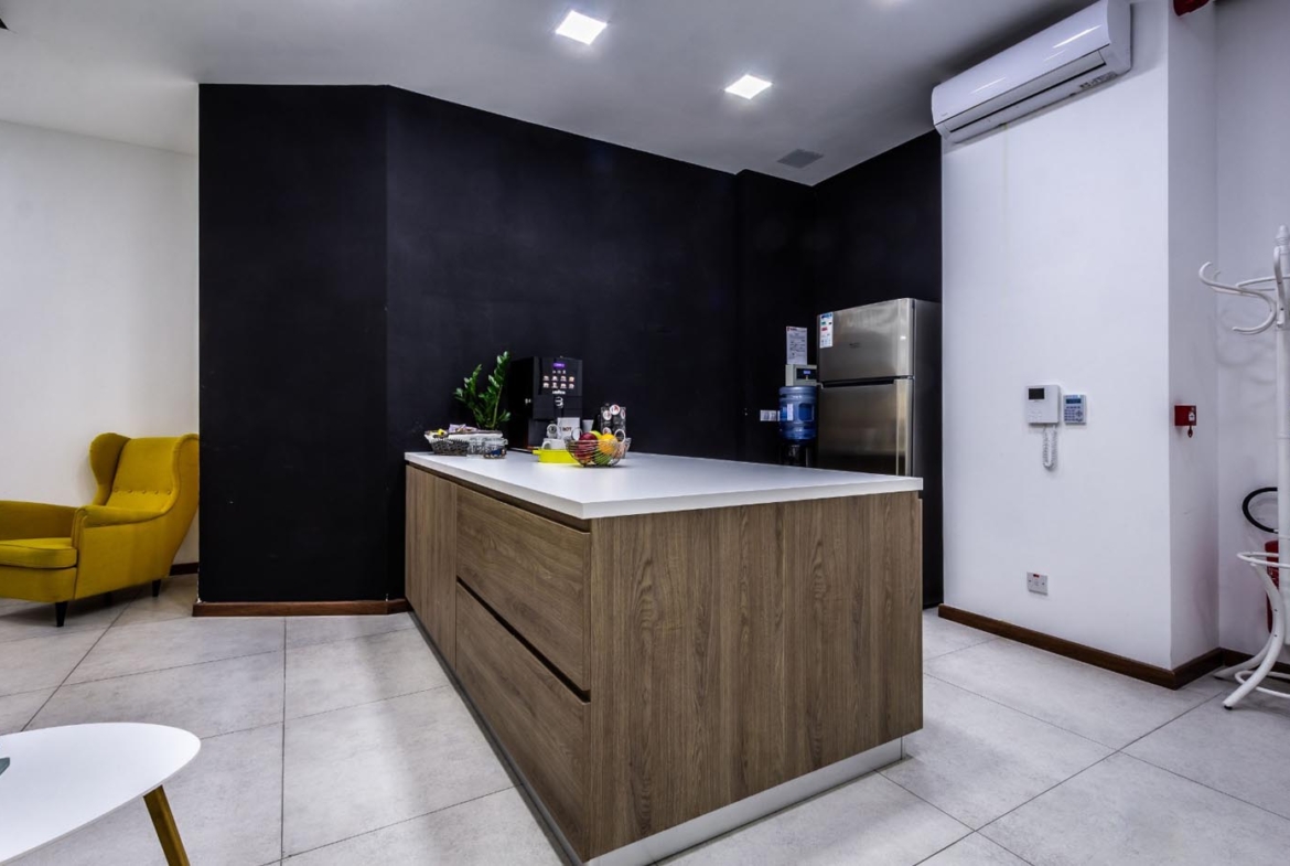 Outstanding Sliema Seafront Office to let