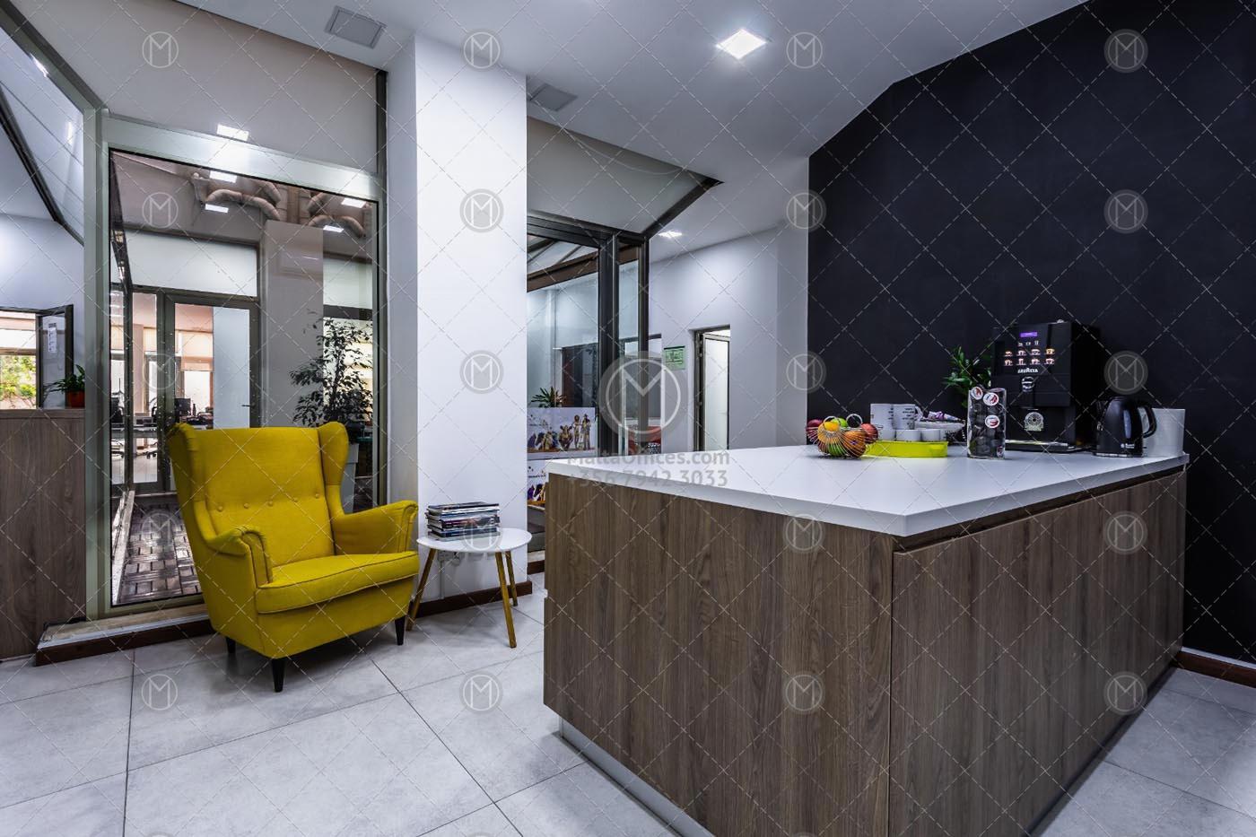Outstanding Sliema Seafront Office to let