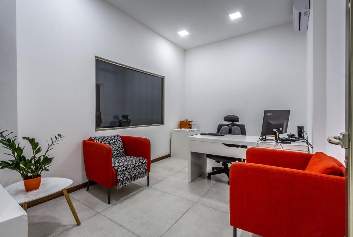 Outstanding Sliema Seafront Office to let