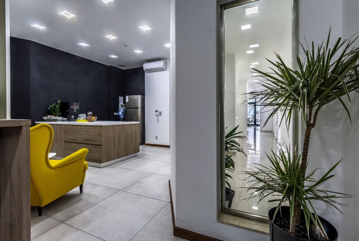 Outstanding Sliema Seafront Office to let