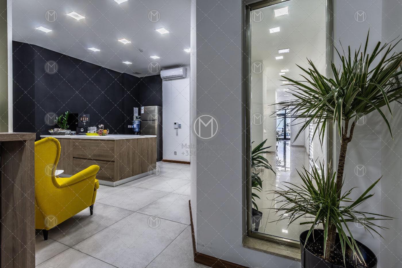 Outstanding Sliema Seafront Office to let