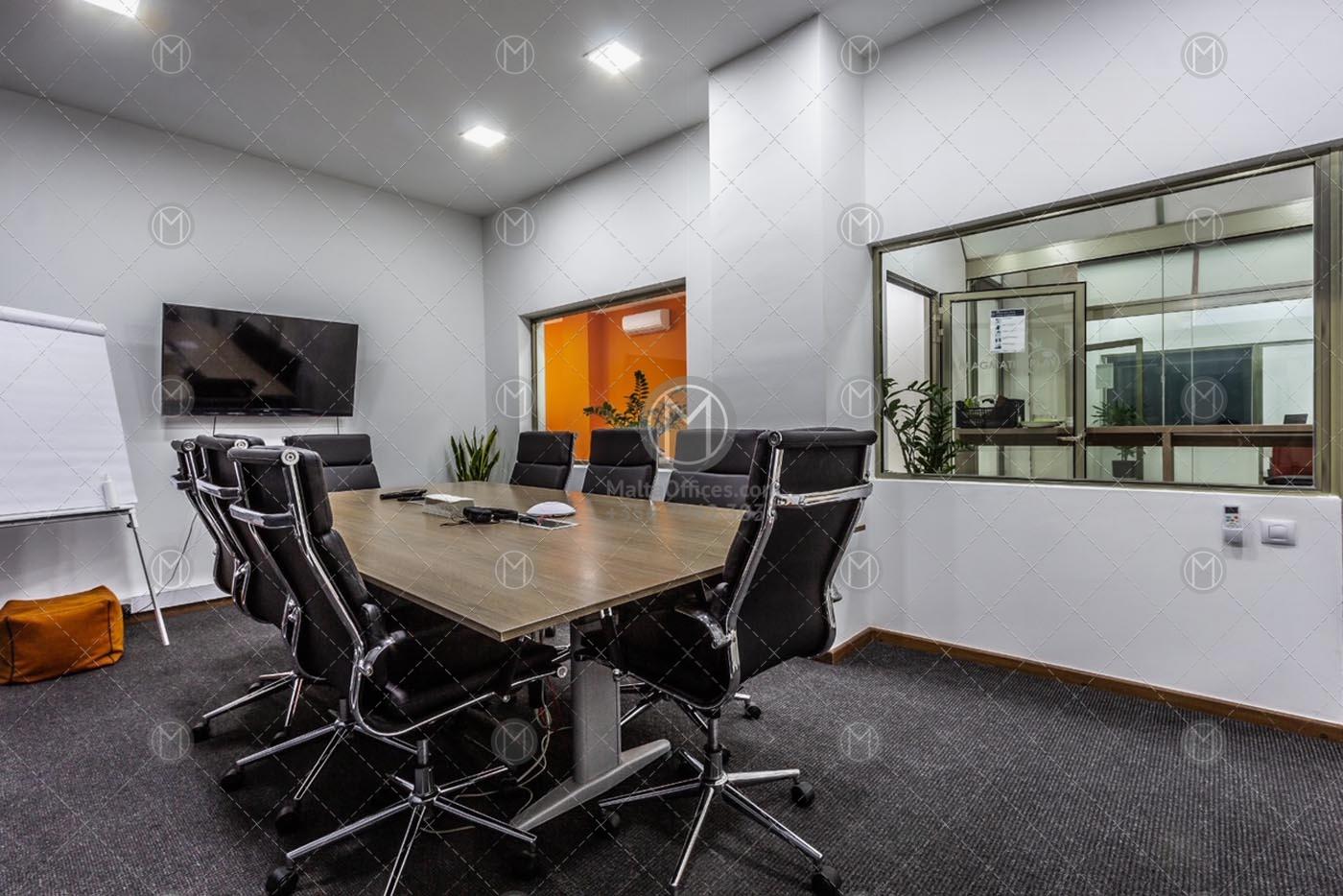 Outstanding Sliema Seafront Office to let