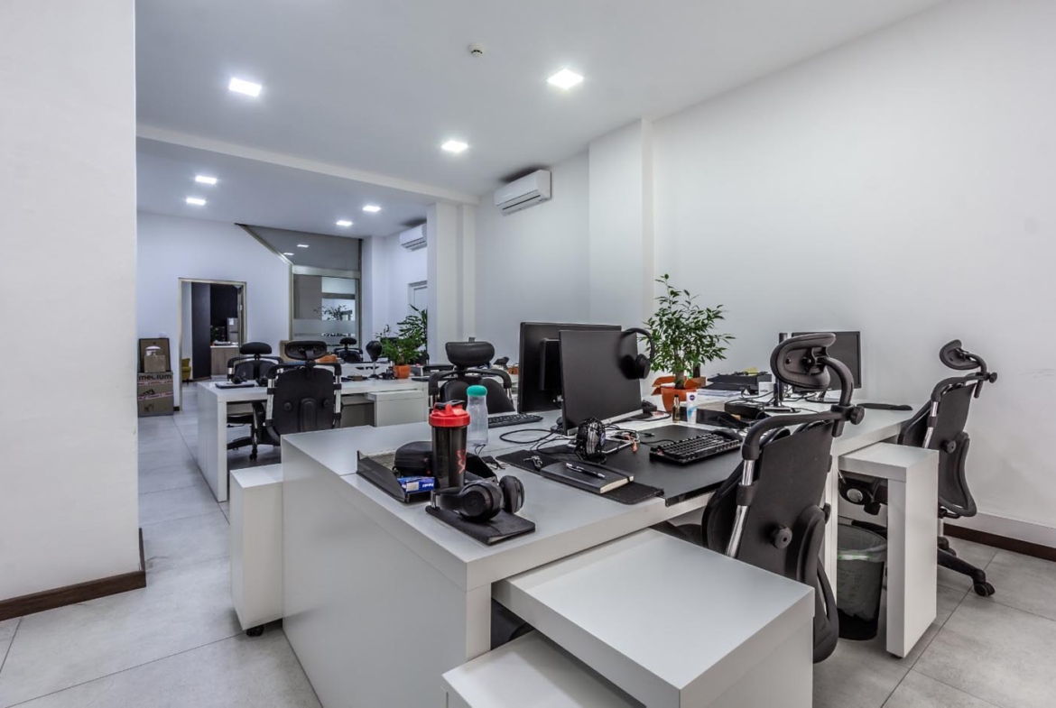 Outstanding Sliema Seafront Office to let