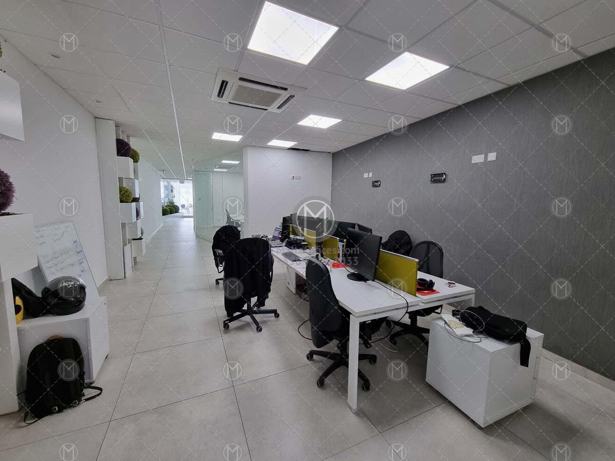 Penthouse Office In Sliema