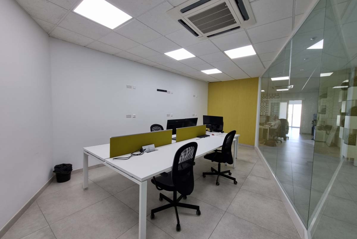 Penthouse Office In Sliema