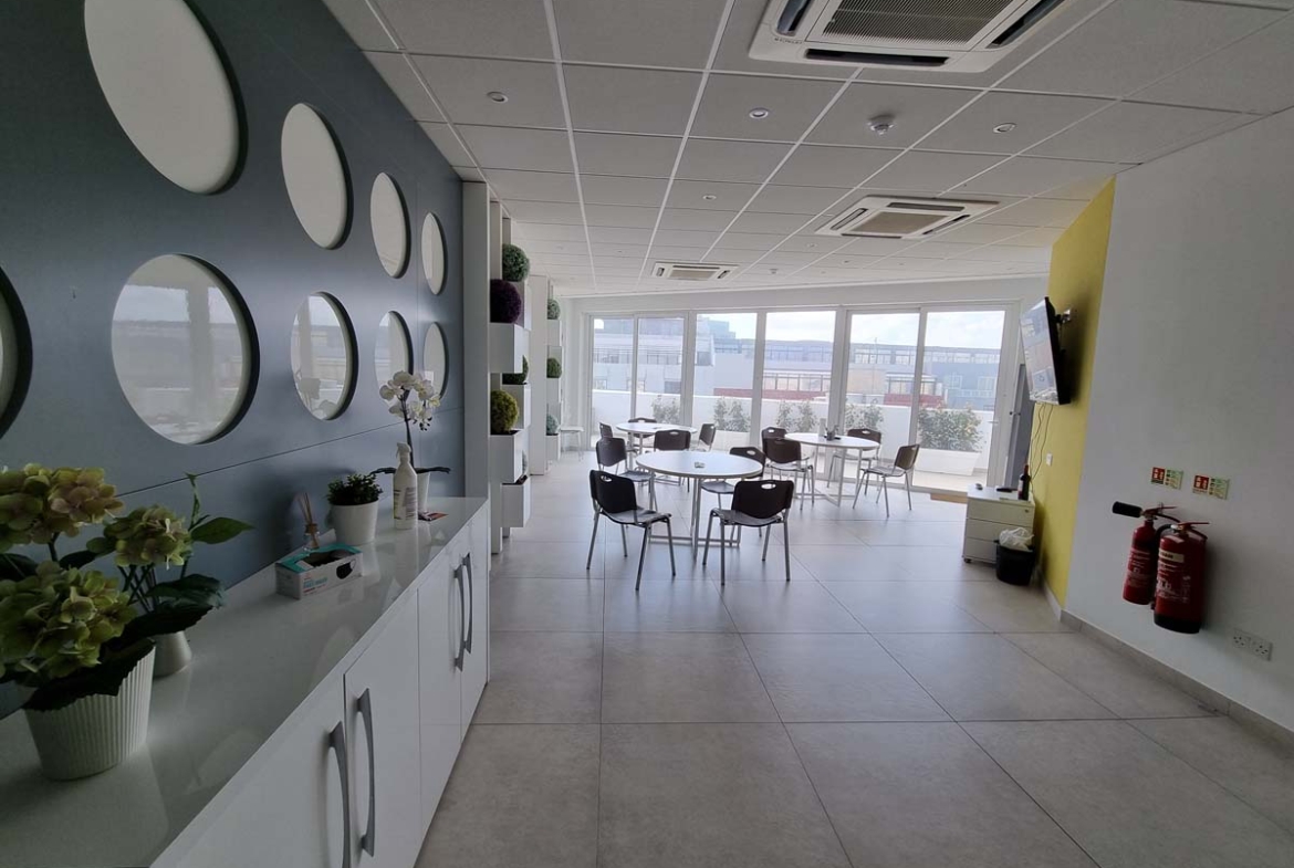 Penthouse Office In Sliema