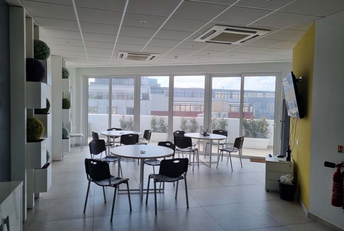 Penthouse Office In Sliema