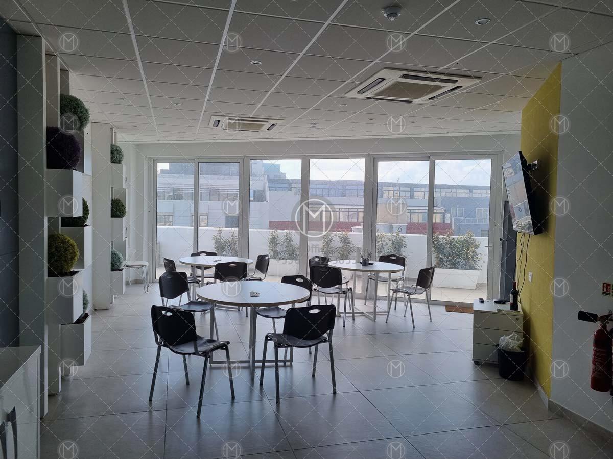 Penthouse Office In Sliema