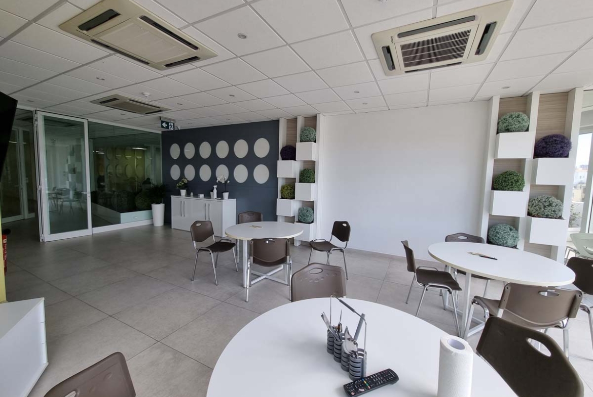 Penthouse Office In Sliema