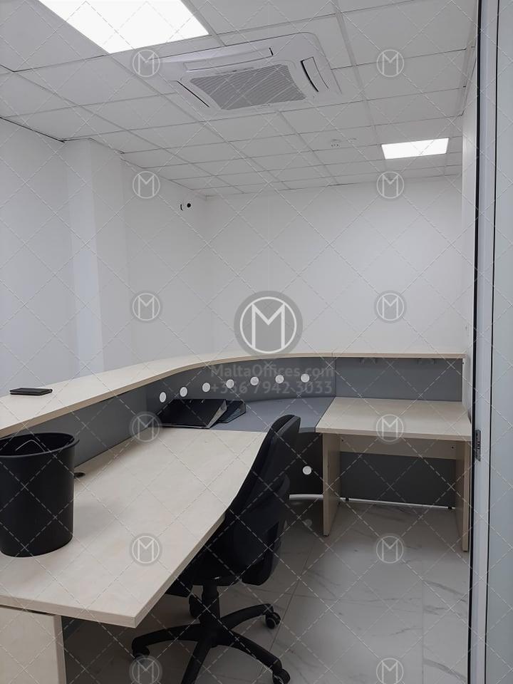 Sliema Office for 20 Persons to Rent